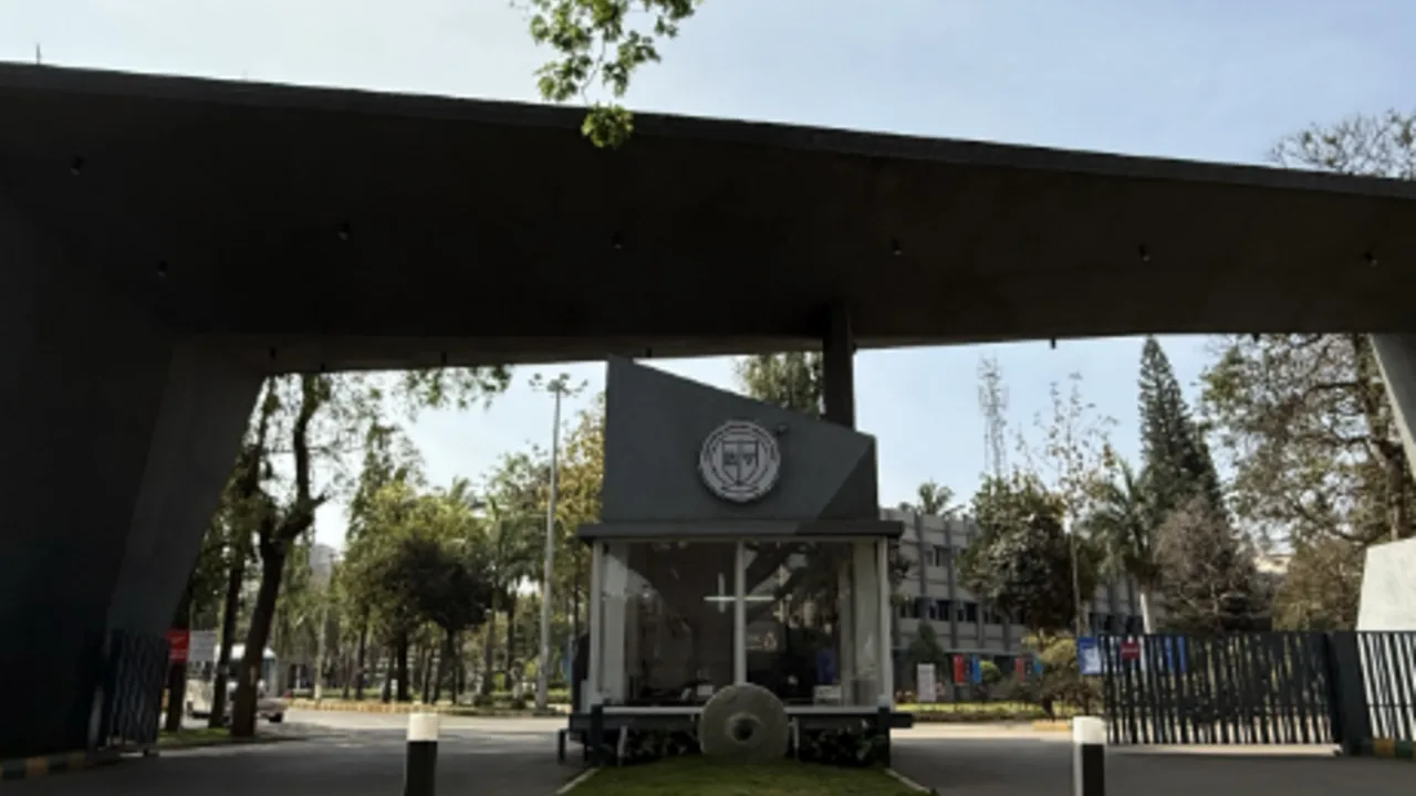 Campus of R.V. College of Engineering (RVCE)