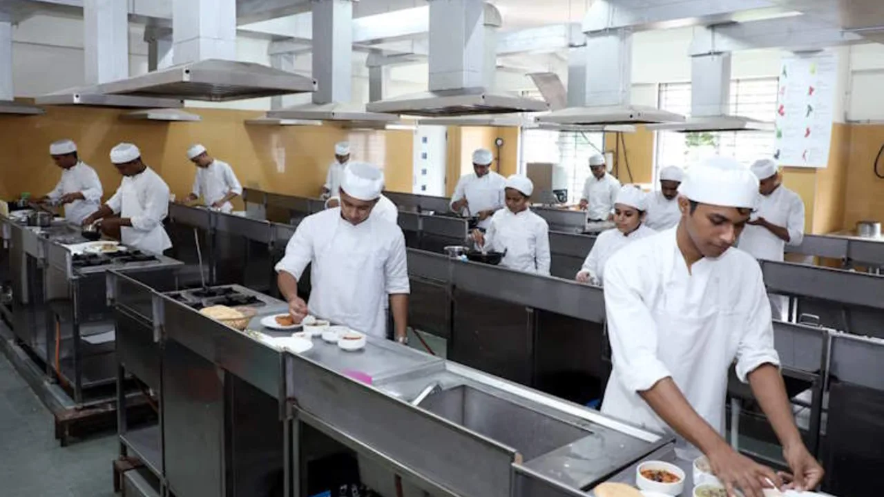 A facility at M.S. Ramaiah College of Hotel Management, MSR Nagar