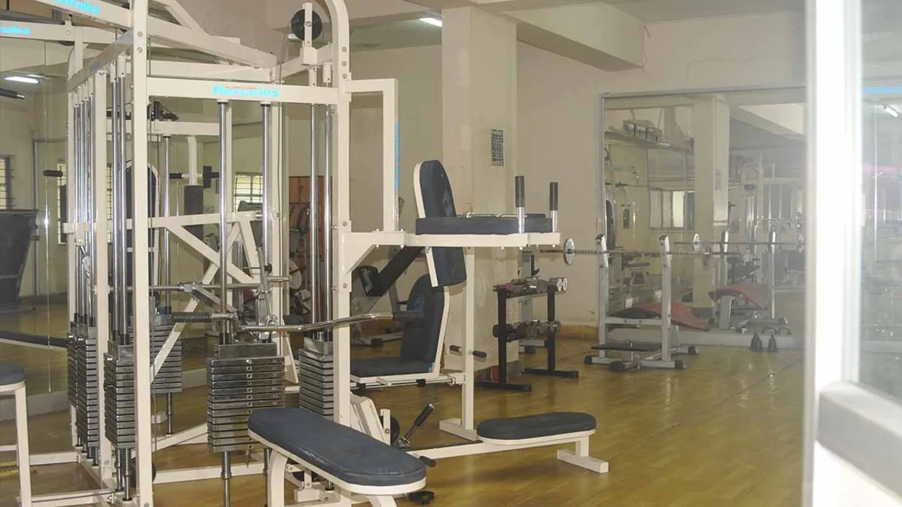 The campus at Kempegowda Institute of Physiotherapy (KIPT), V V Puram