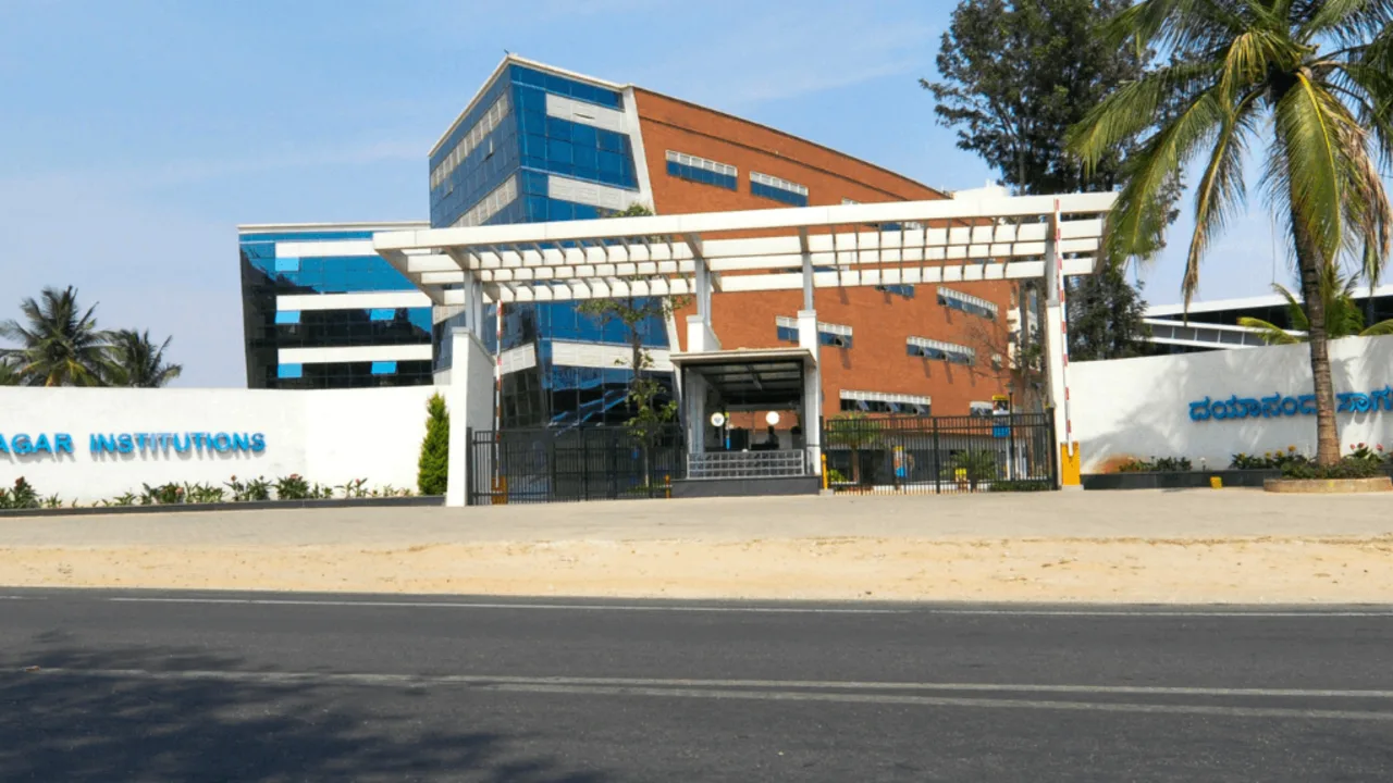 Campus of Dayananda Sagar Academy of Technology & Management (DSATM), Bengaluru