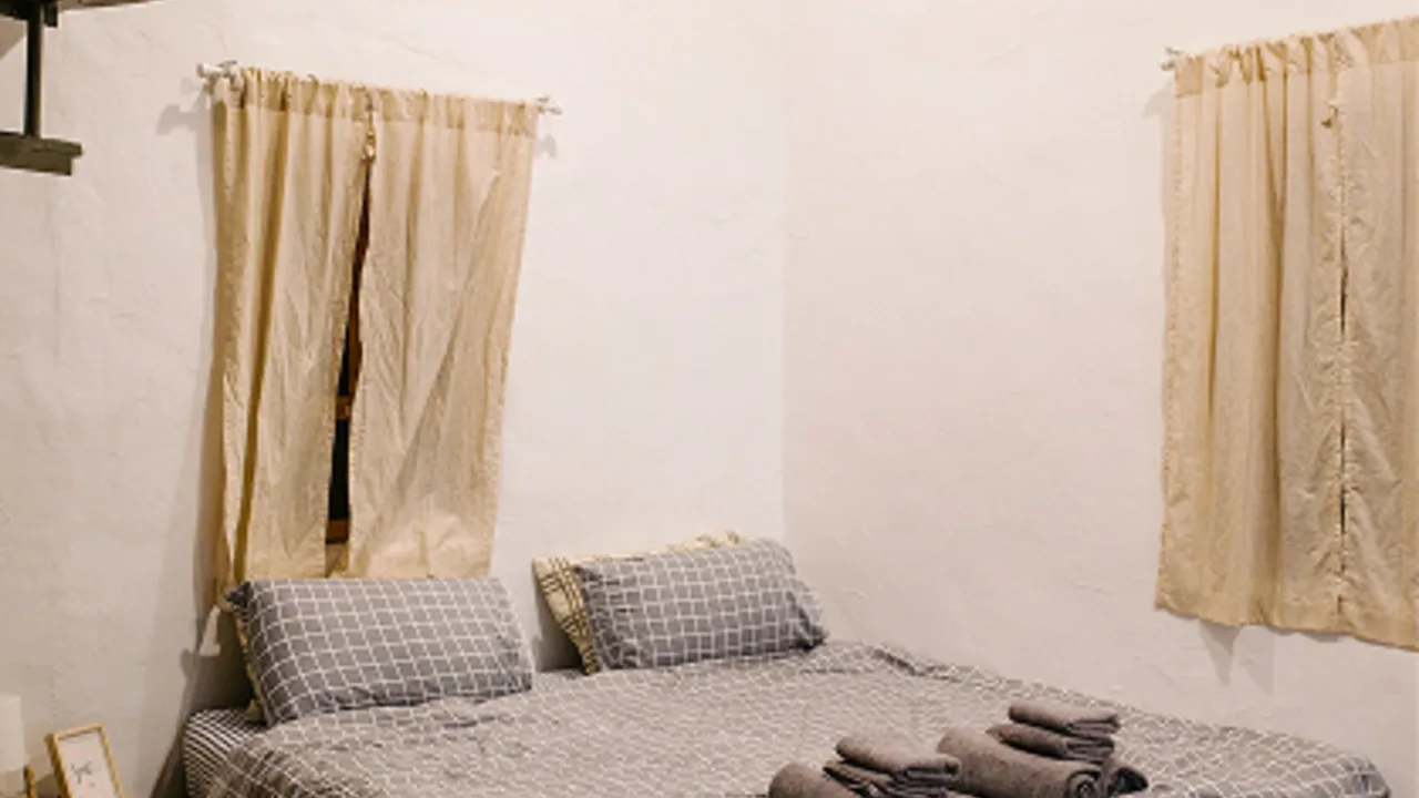 Hostel facilities — residential accommodation provided for girls and boys on the campus