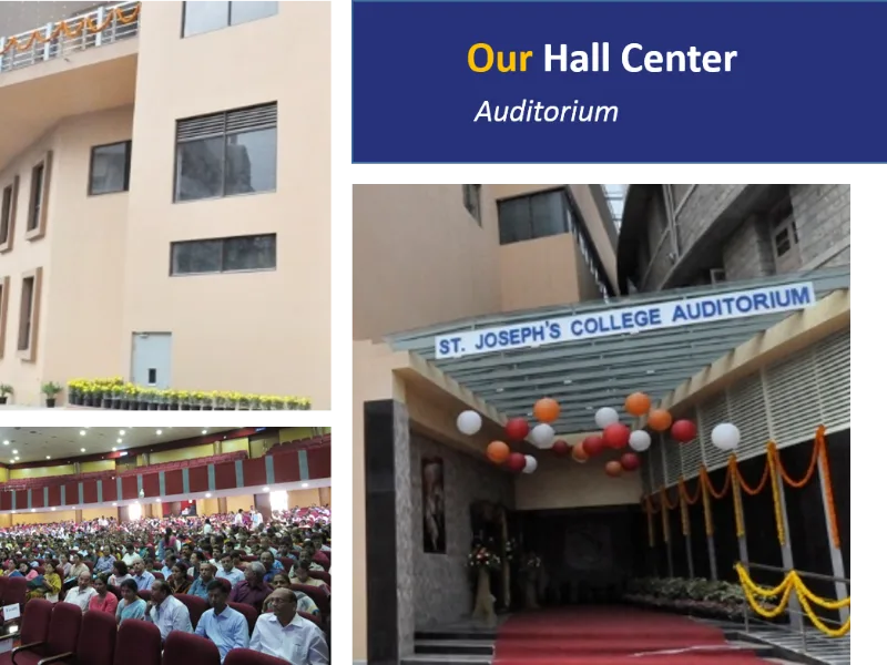 A facility at St. Joseph's College (Autonomous), Langford Town