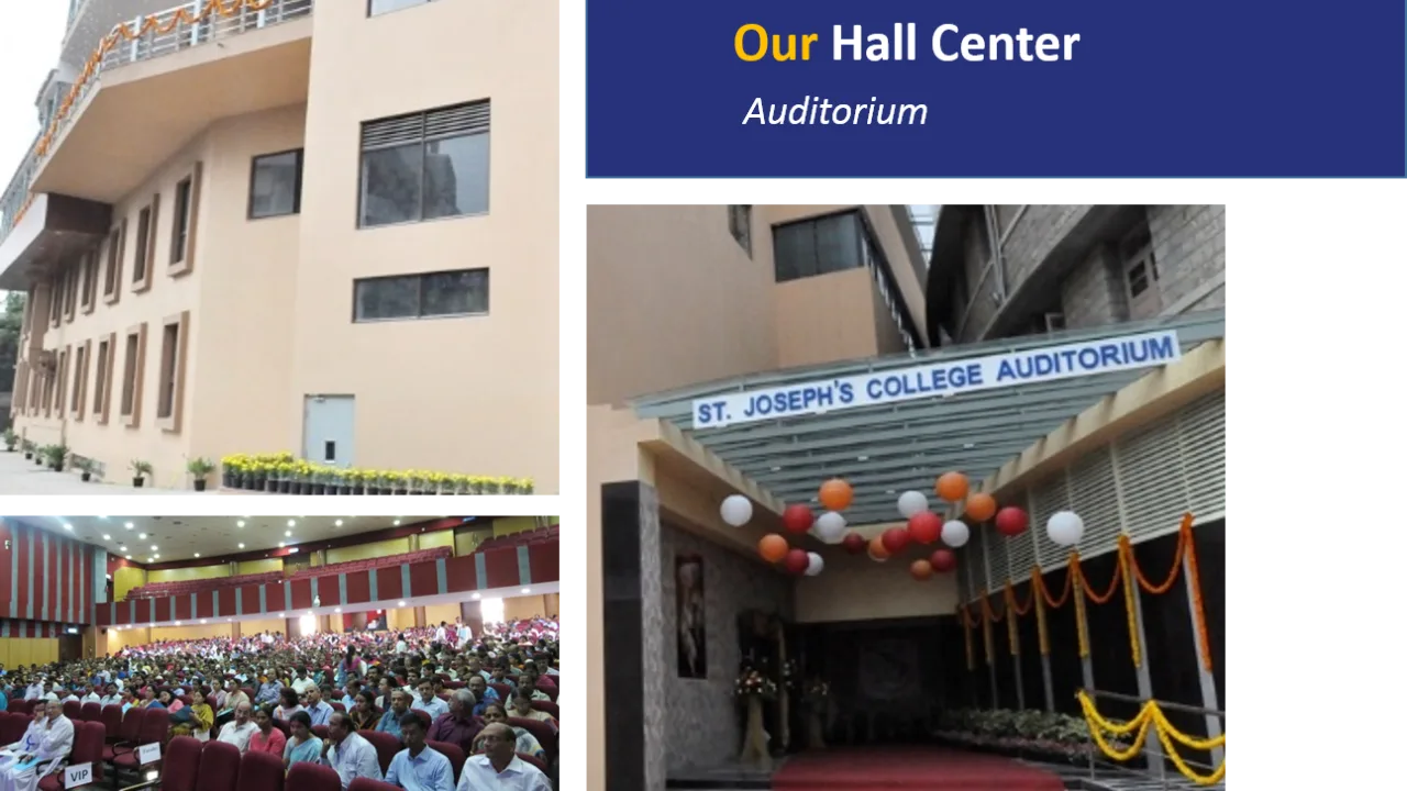 Campus of St. Joseph's College (Autonomous)