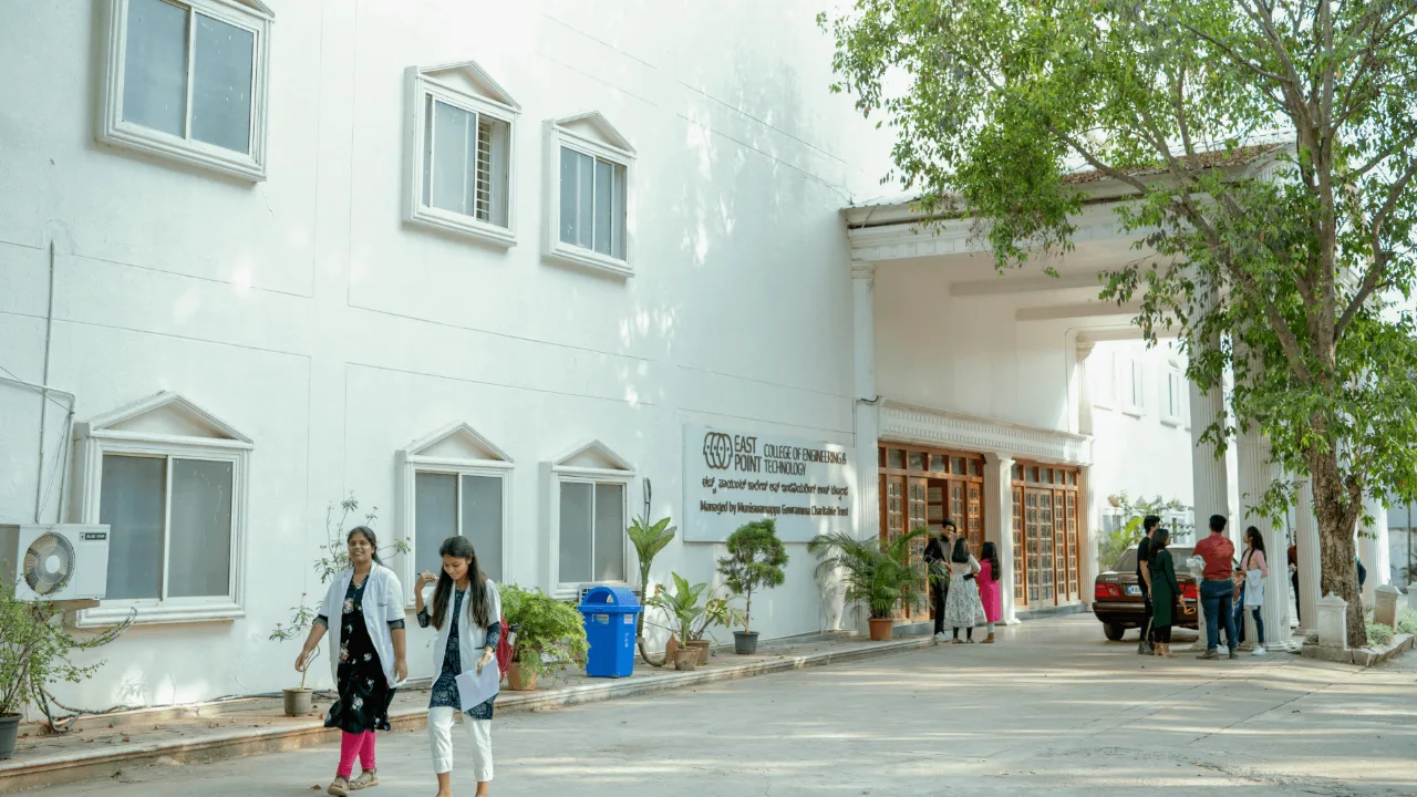 Campus of East Point College of Pharmacy (EPCP), Bengaluru