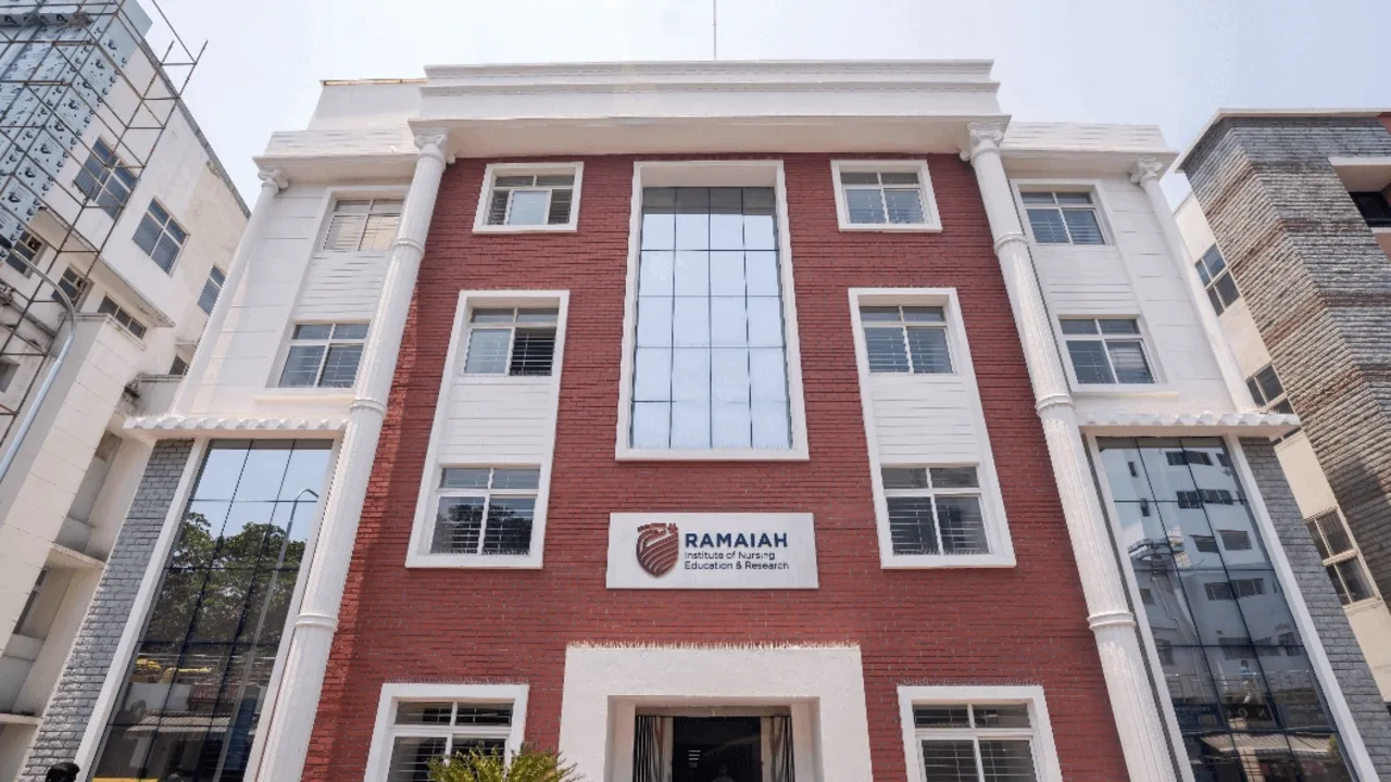 The nursing college building