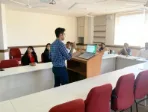 The conference hall
