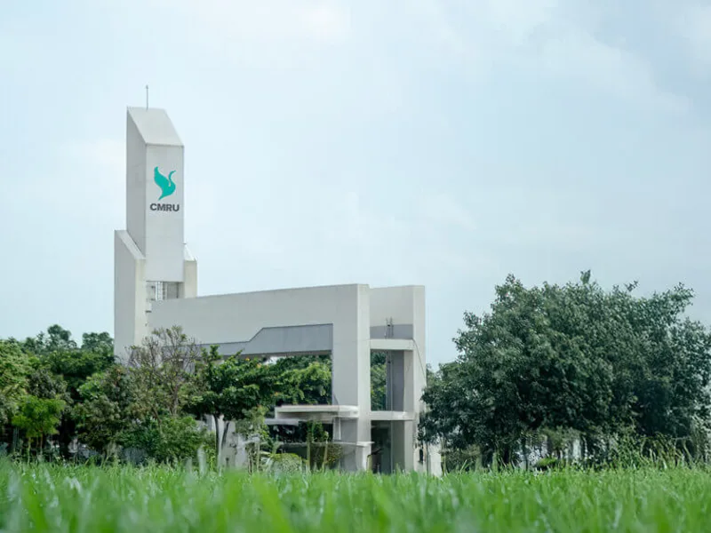 The campus at CMR University, Kalyan Nagar