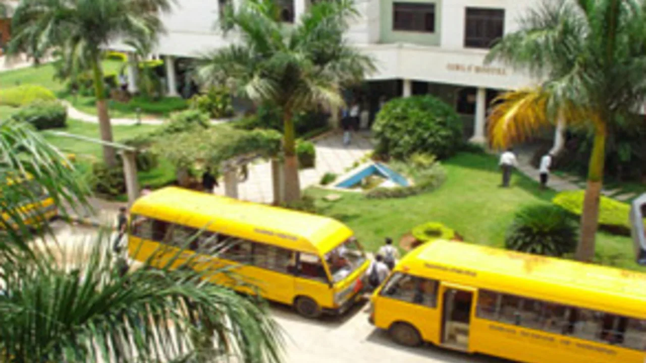 Campus of The Oxford College of Pharmacy