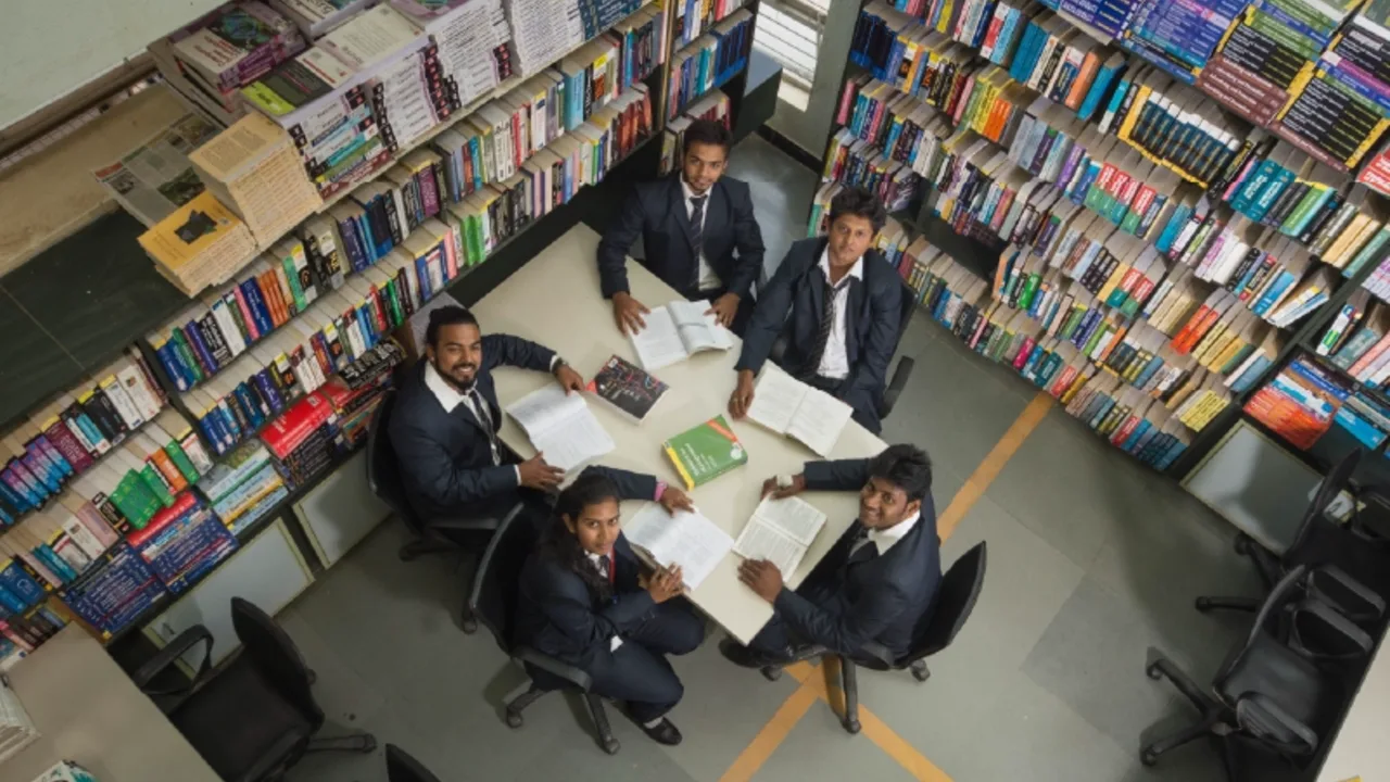 The Acharya Learning Resource Centre / digital library