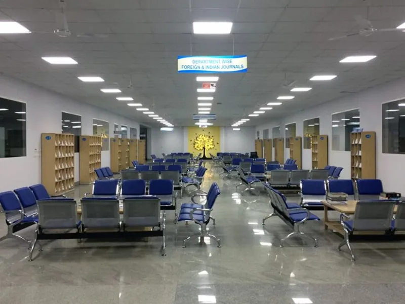 The campus at M.S. Ramaiah Medical College, MSR Nagar