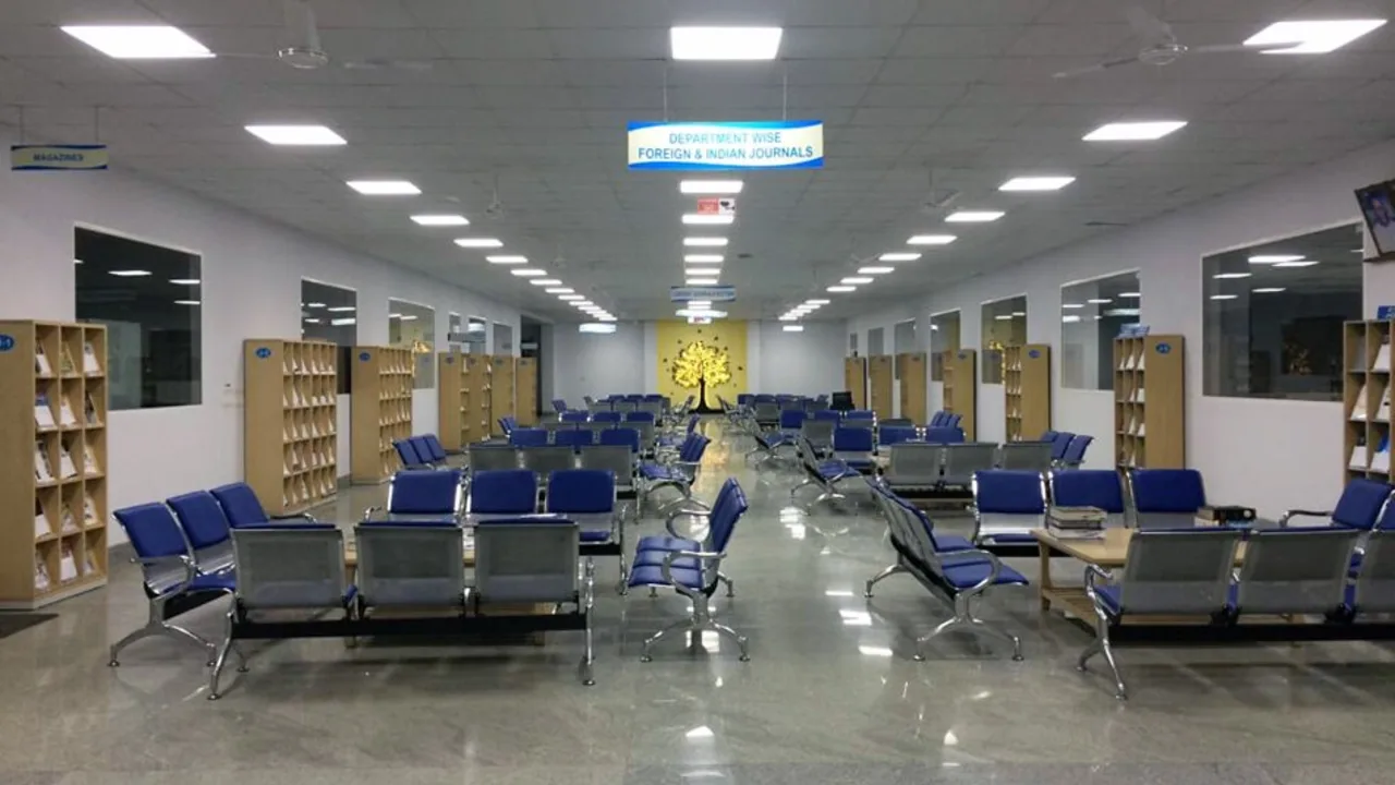 Campus of M.S. Ramaiah Medical College, Bengaluru