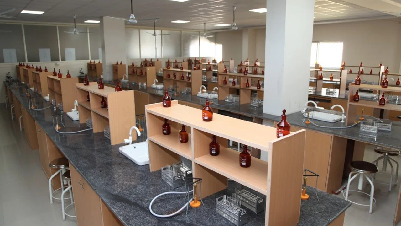 The campus at East Point College of Medical Sciences and Research Centre (EPCMS), Bidarahalli