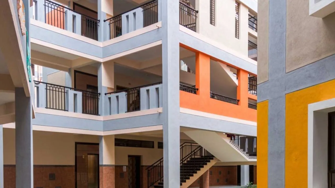 Campus of JSS Academy of Technical Education, Bengaluru (JSSATE-B)