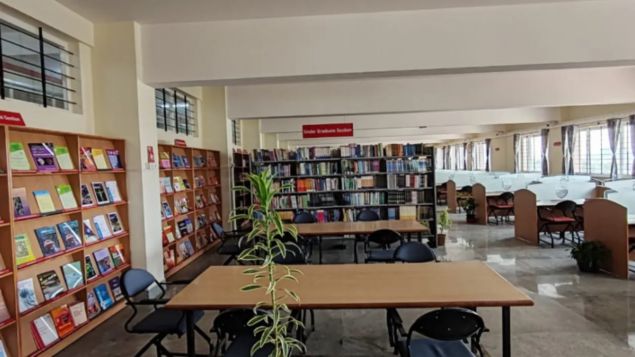 Campus of M.S. Ramaiah College of Arts, Science and Commerce (MSRCASC)