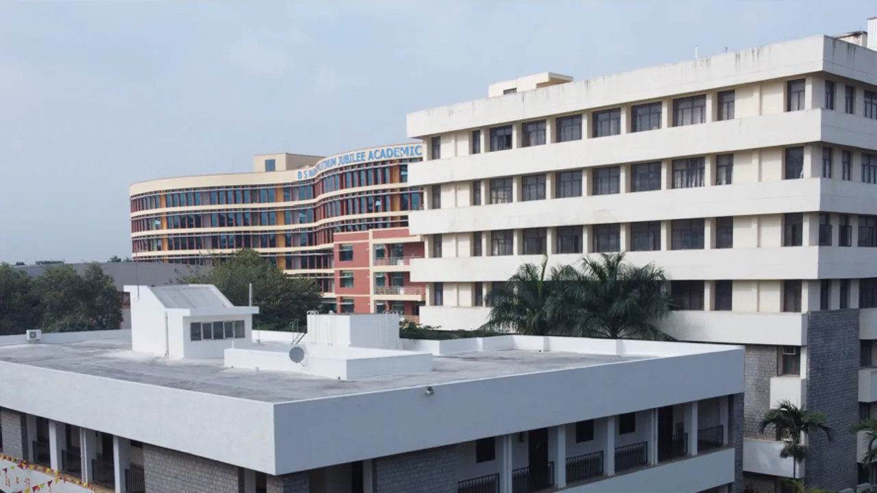 The campus at B.M.S. College of Engineering (BMSCE), Basavanagudi