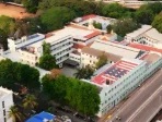 The campus at National College, Basavanagudi, Chamarajpet