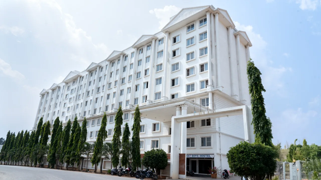 The campus at Global Academy of Technology (GAT), Rajarajeshwari Nagar
