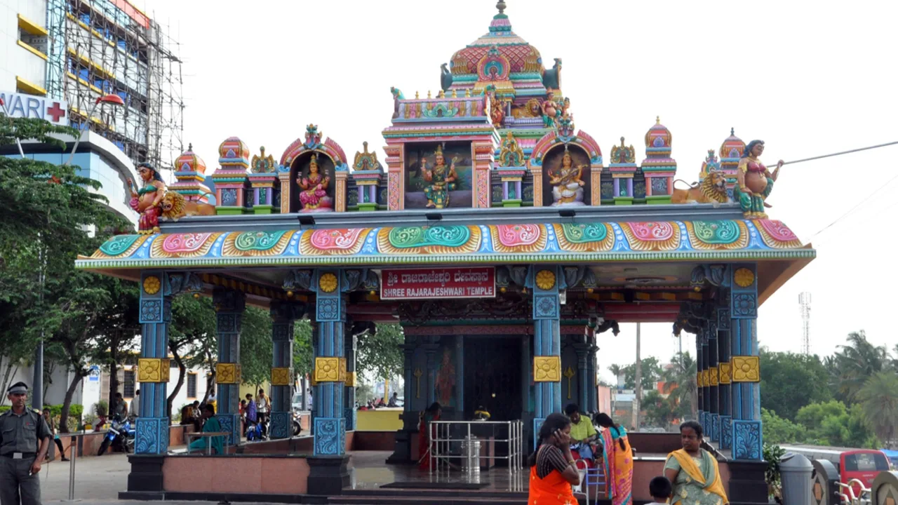 On the campus of RajaRajeswari Medical College and Hospital (RRMCH), Kumbalgodu