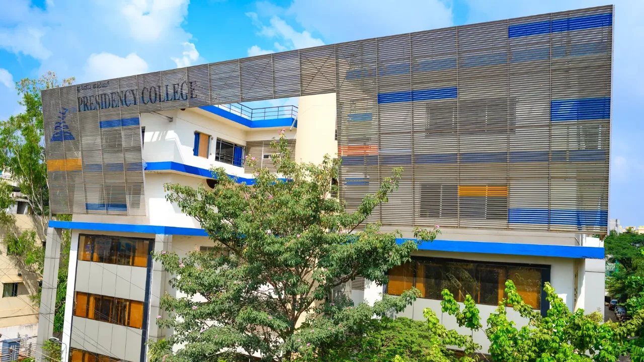 Campus of Presidency College, Bengaluru (Autonomous)