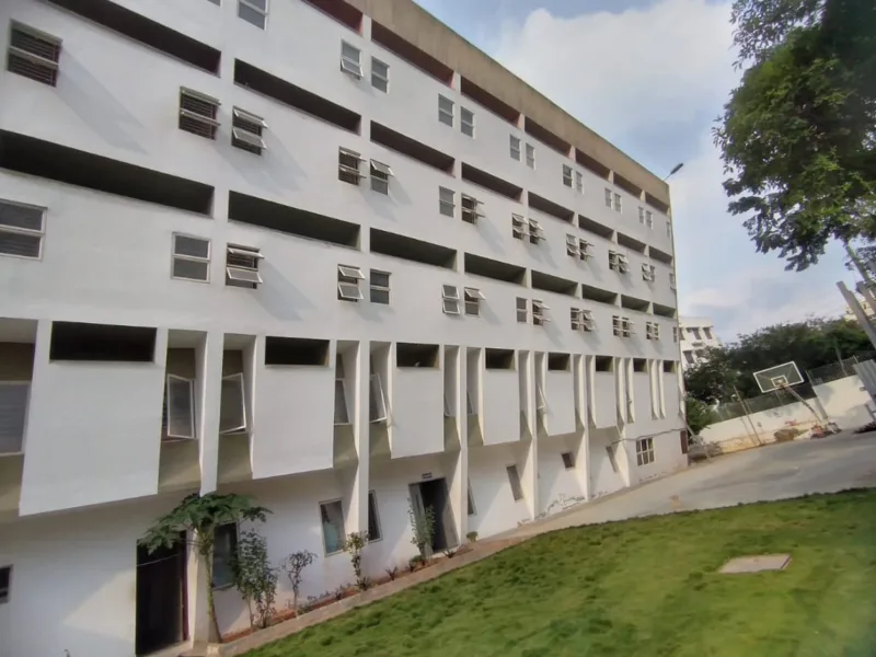 The campus at RV College of Architecture (RVCA), Banashankari