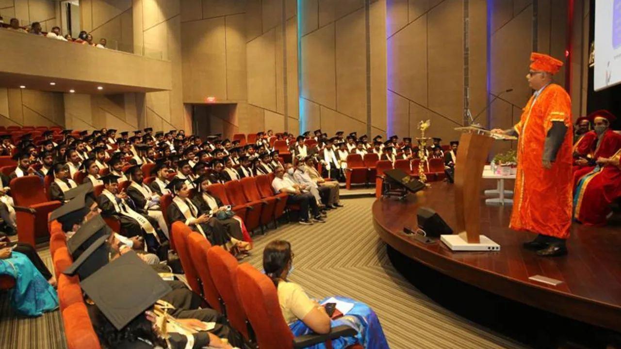 The auditorium