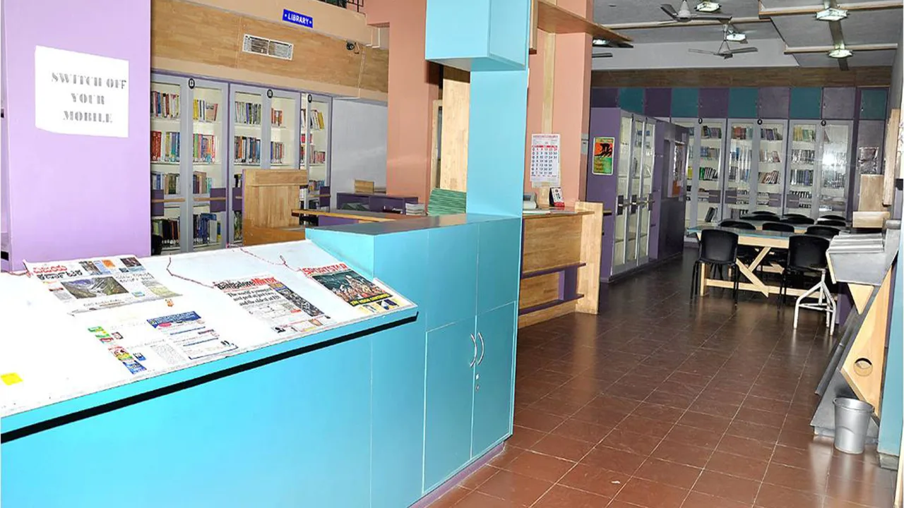 The campus at Acharya Institute of Health Sciences (AIHS), Cholanagar