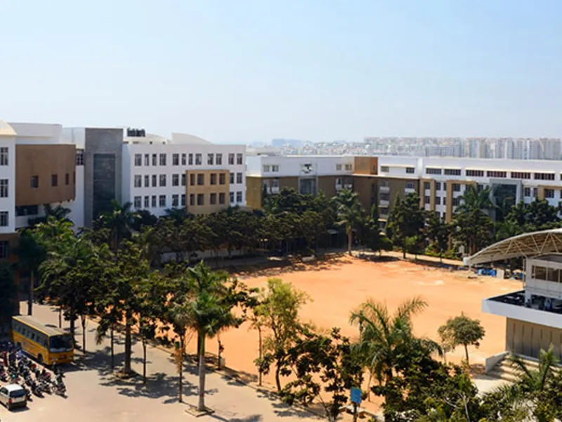 The campus at CMR Institute of Technology (CMRIT), Whitefield