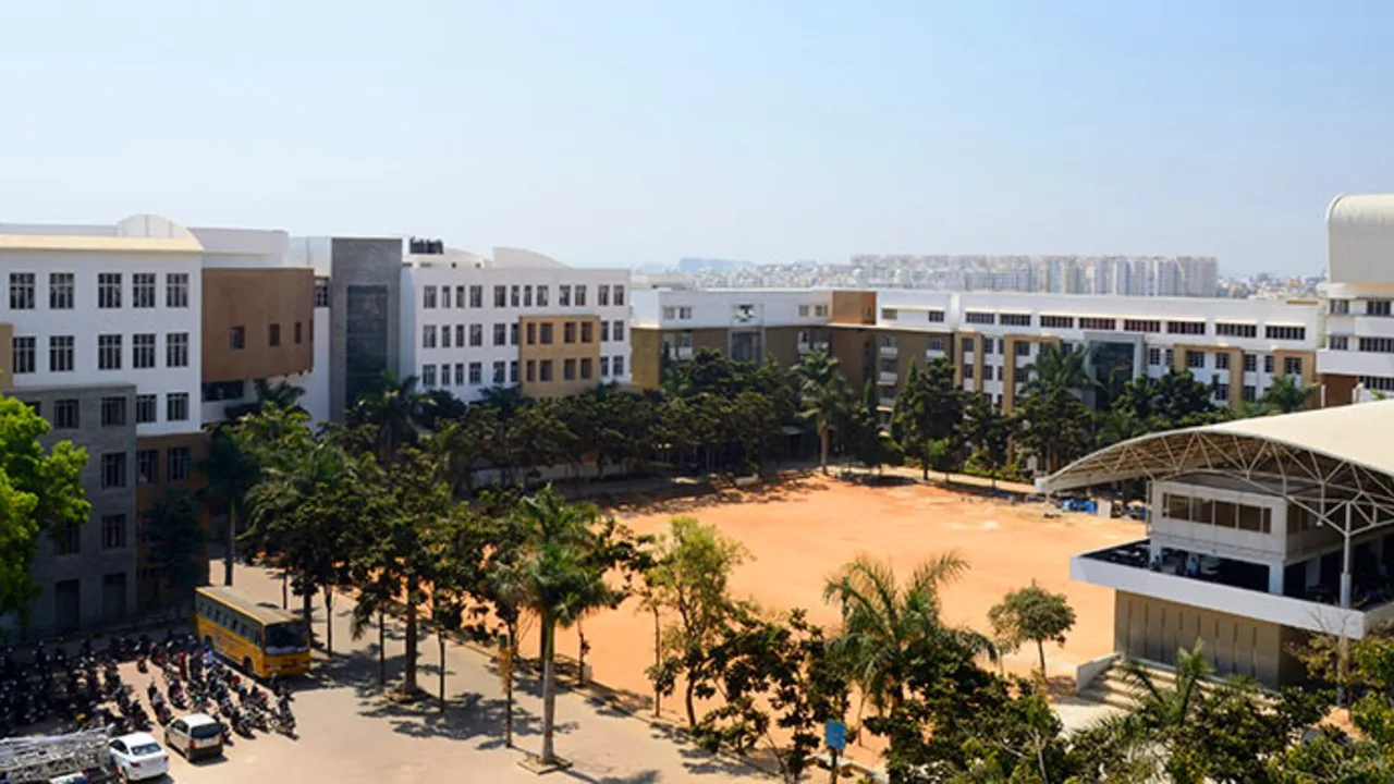 Campus of CMR Institute of Technology (CMRIT), Bengaluru