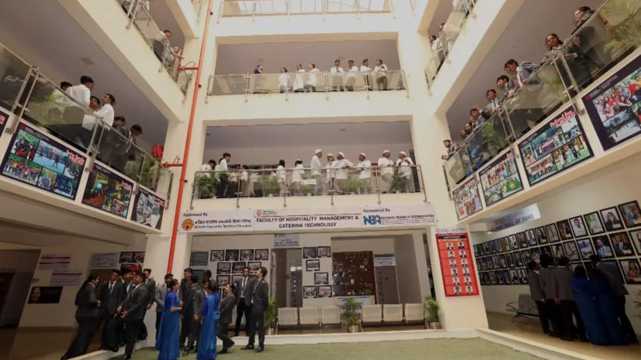 Campus of M.S. Ramaiah College of Hotel Management
