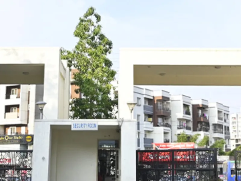 The campus at BMS Institute of Technology and Management (BMSIT&M), Yelahanka