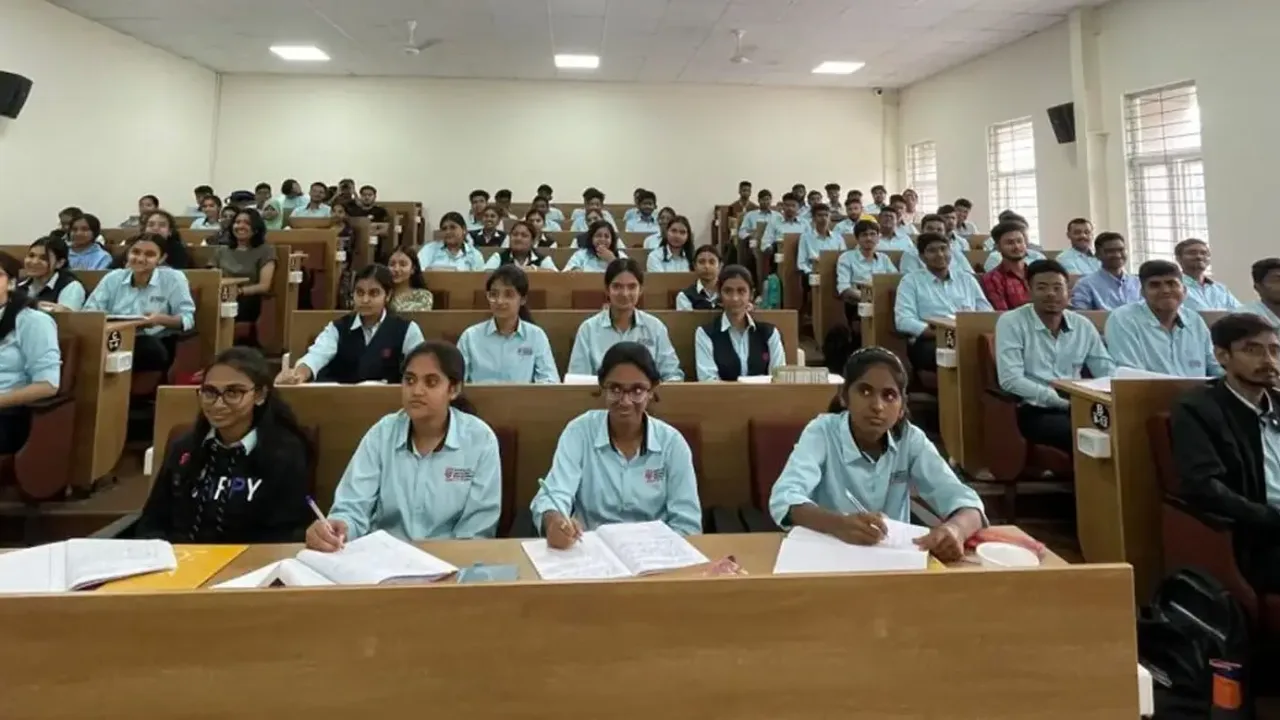 Campus of M.S. Ramaiah College of Pharmacy