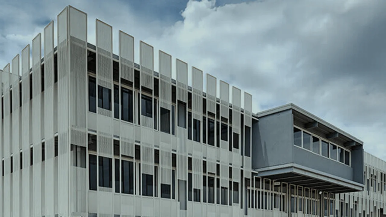 The campus at CMR University, Kalyan Nagar