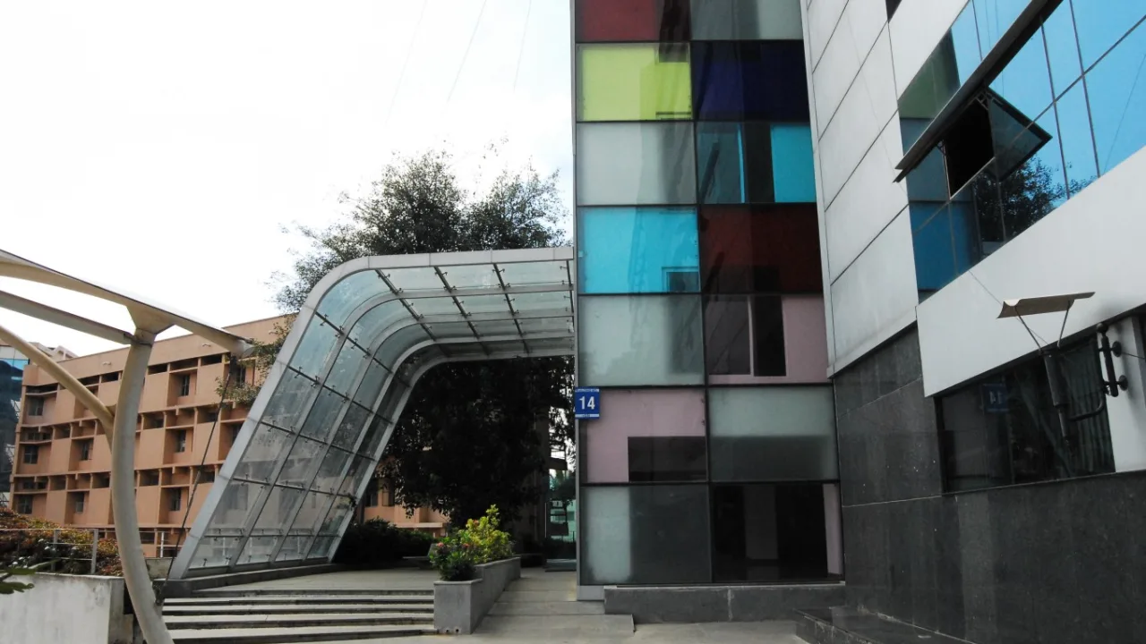 Campus of Dayananda Sagar College of Architecture (DSCA)
