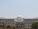 The campus at AMC Engineering College (AMCEC), Bannerghatta Road