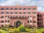 The campus at Al-Ameen College, Hosur Road