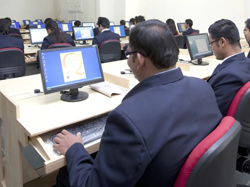 The campus at IFIM Business School, Electronic City