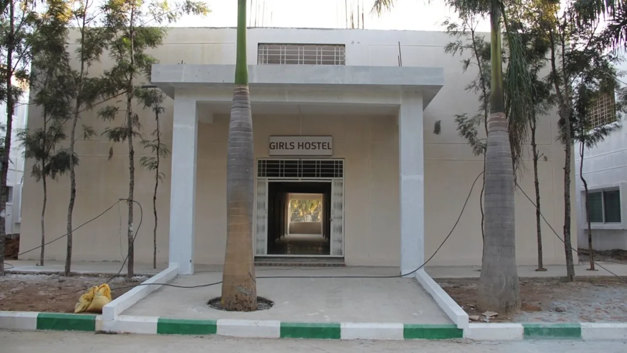 The campus at East Point College of Medical Sciences and Research Centre (EPCMS), Bidarahalli