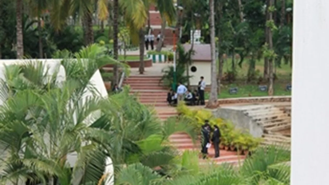 Campus of Indus Business Academy (IBA), Bengaluru