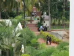 Campus view at IBA Bengaluru