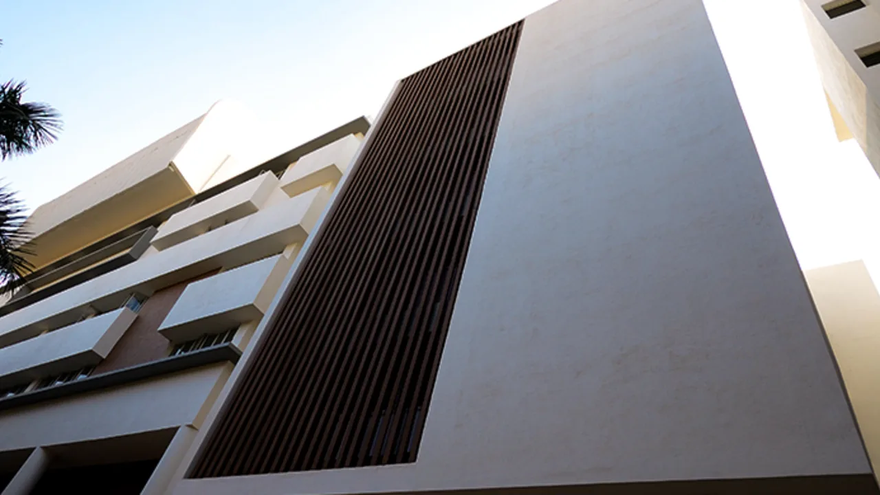 The campus at CMR Institute of Technology (CMRIT), Whitefield