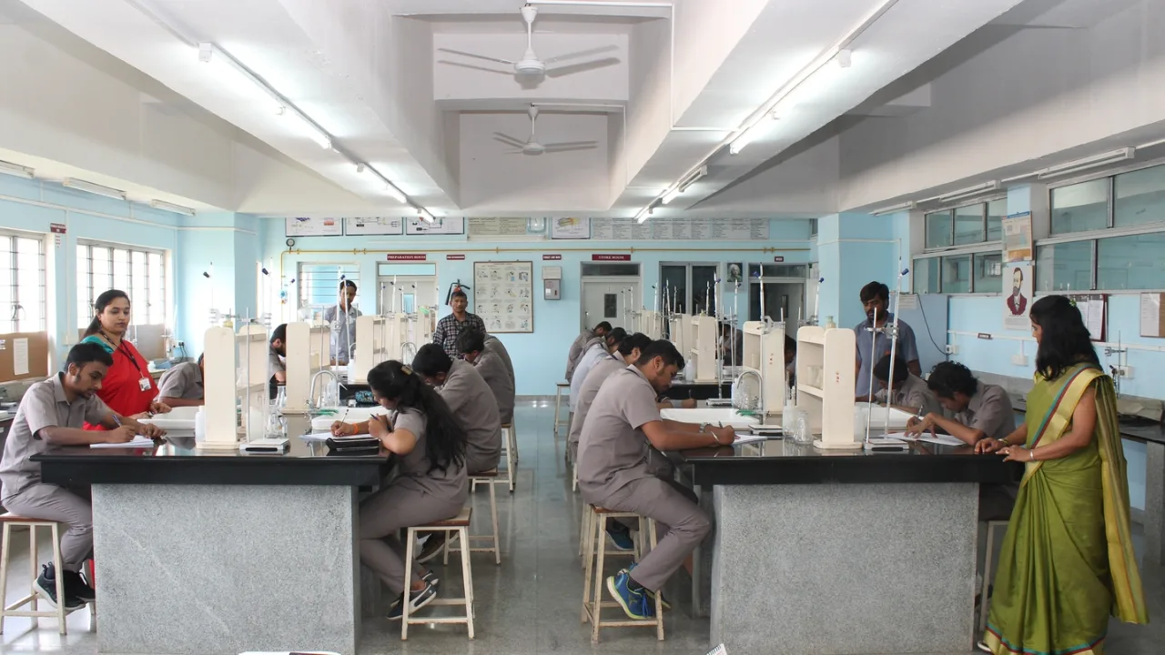Chemistry laboratory