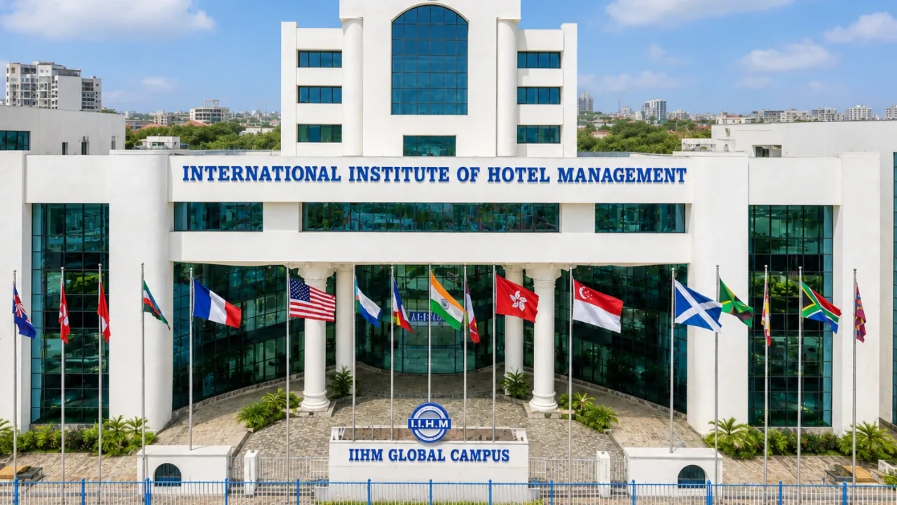 Campus of International Institute of Hotel Management (IIHM), Bangalore Campus