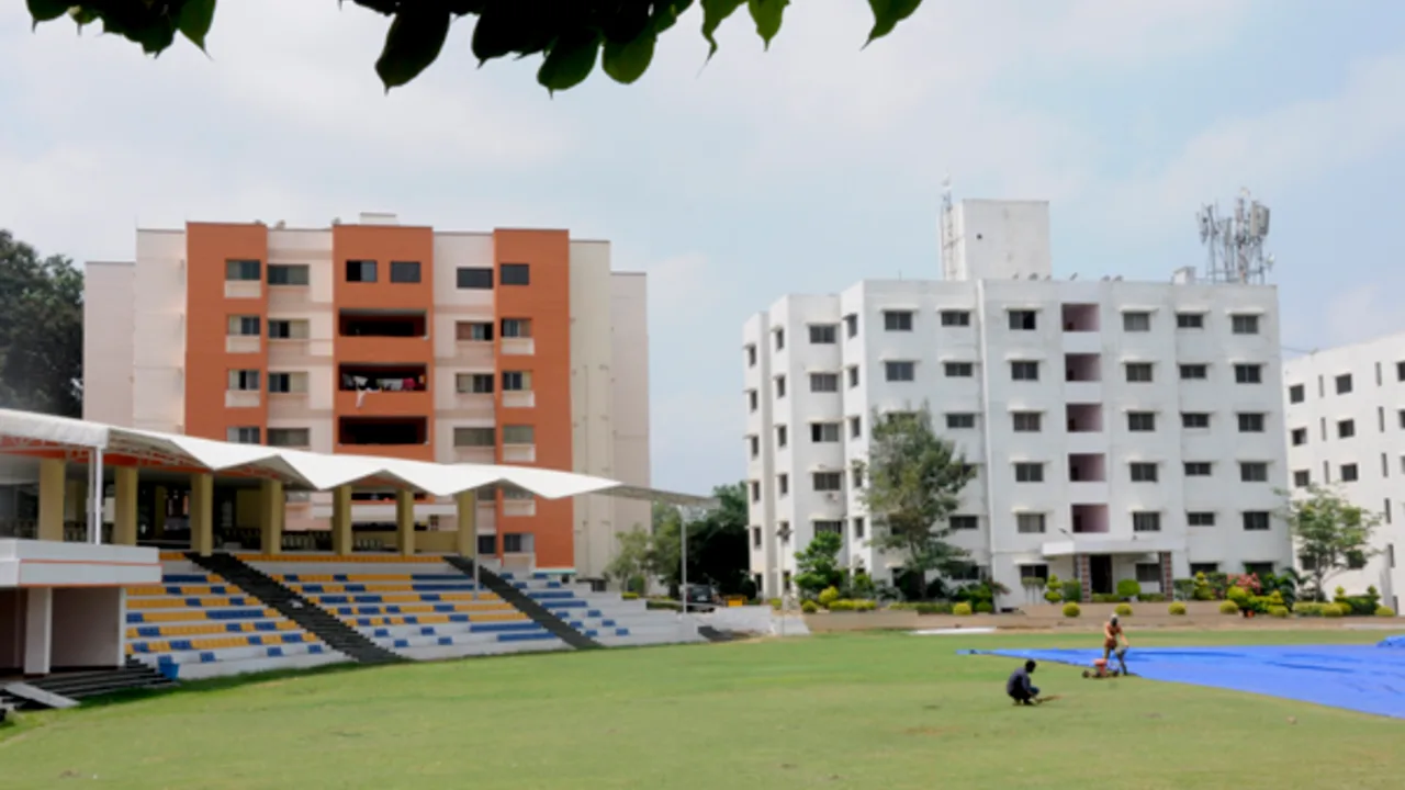Hostel - men and women have separate hostel facilities