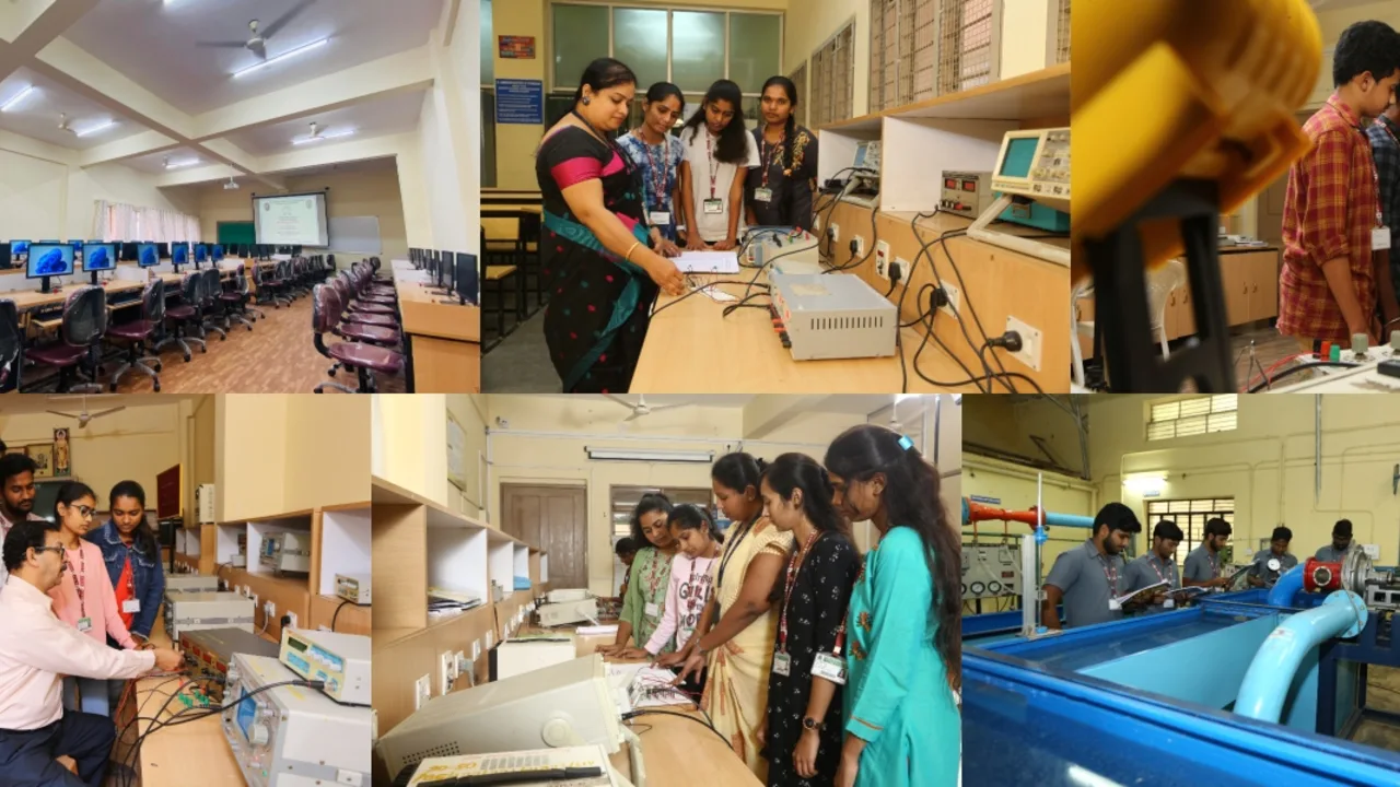 A facility at Dr. Ambedkar Institute of Technology (Dr. AIT), Mallathahalli