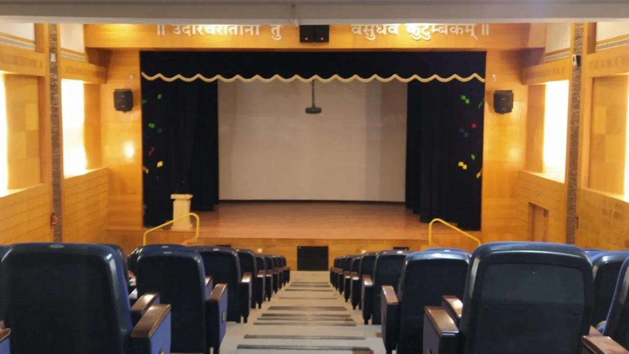 The campus at Symbiosis Institute of Business Management, Bengaluru (SIBM Bengaluru), Electronic City