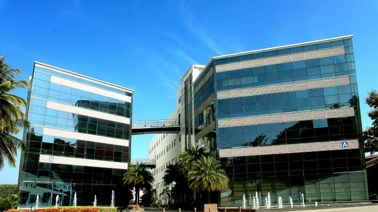 The campus at Dayananda Sagar Academy of Technology & Management (DSATM), Kanakapura Road