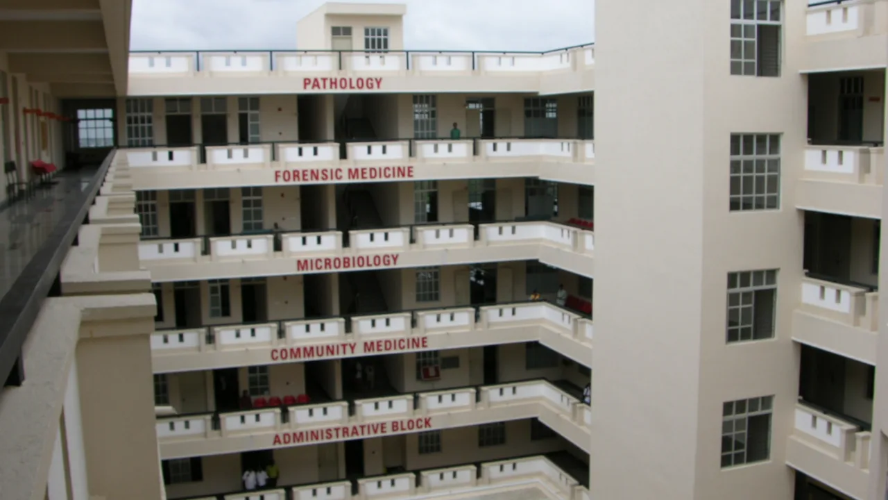 Campus of Kempegowda Institute of Medical Sciences (KIMS), Bengaluru
