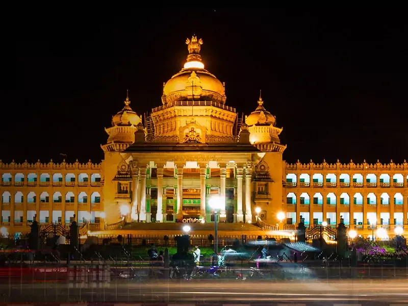 On the campus of Pearl Academy (Bengaluru campus), MG Road