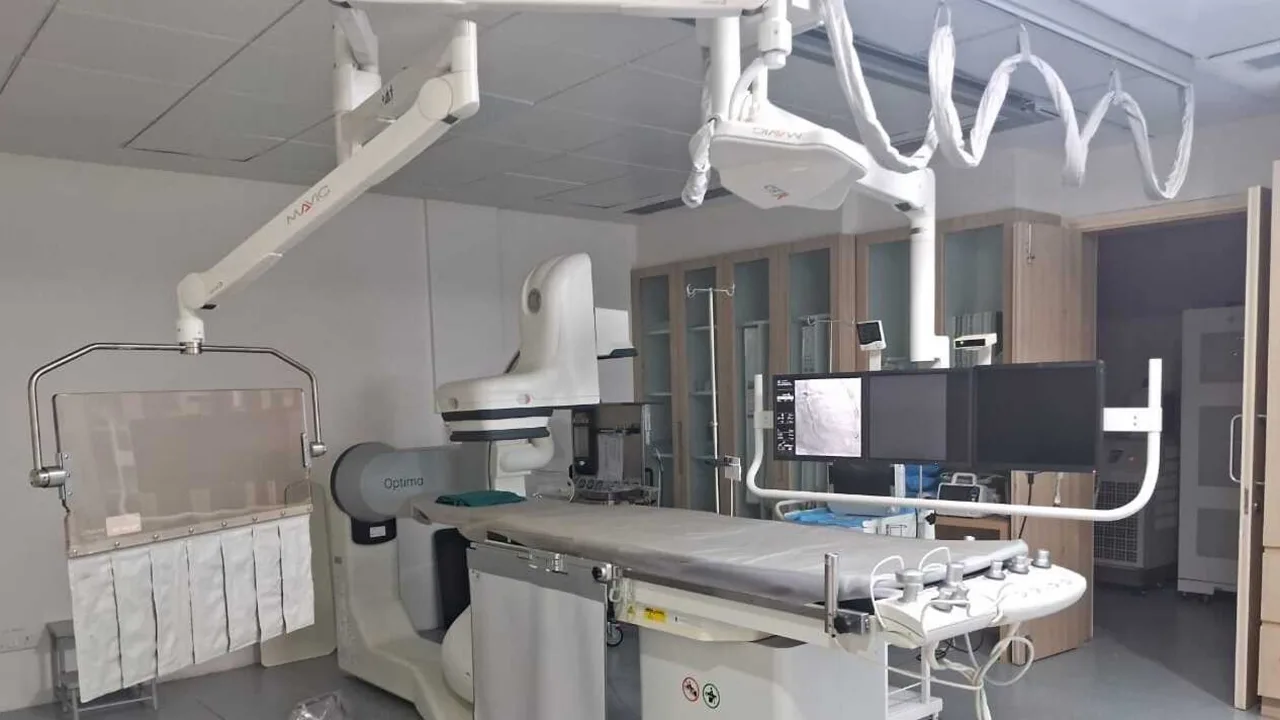 The campus at The Oxford Medical College, Hospital & Research Centre, Anekal