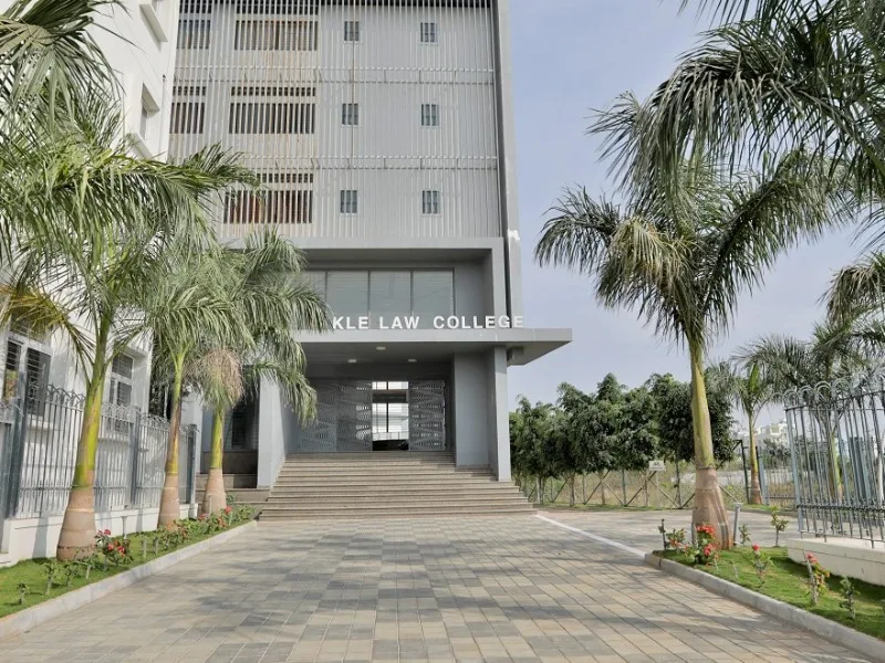 The campus at KLE Society's Law College, Ullal